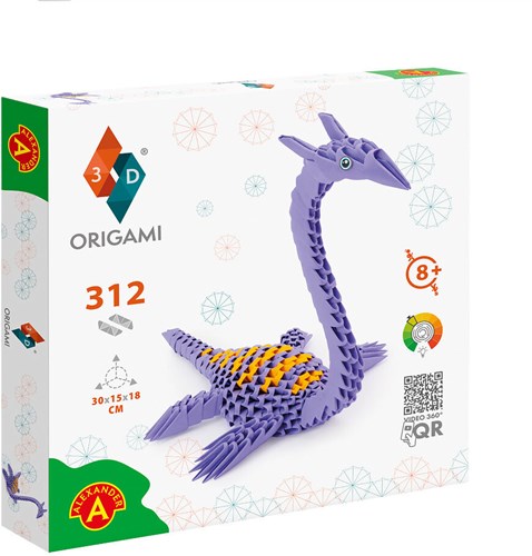 Alexander Toys ORIGAMI 3D Plesiosaurus - 312pcs