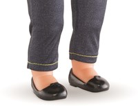 Corolle poppen ballerines - zwarte schoenen voor Ma Corolle 36cm-3