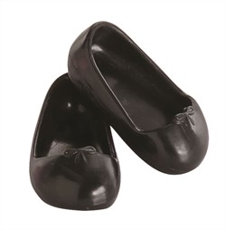 Corolle ballerines pour poupées - chaussures noires Ma Corolle 36cm