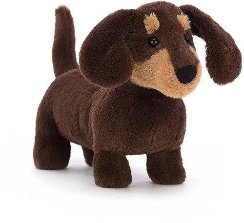 Peluche hot sale chien saucisse