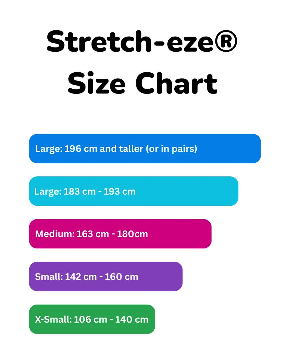 Megaform Stretch-eze® bande d'exercice sensorielle pour enfants et adultes-3