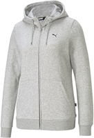 Puma Dames Small Logo Zip Hoodie