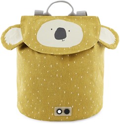 Trixie rugzak - schooltas MINI Mr. Koala - waterafstotend geel