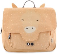 Trixie cartable sac à dos Mrs. Giraffe imperméable rose enfant