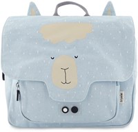 Trixie cartable sac à dos enfant Mr. Alpaca - déperlant - bleu
