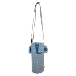 Trixie thermische flessenhouder - drinkfleshouder Mrs. Elephant blauw