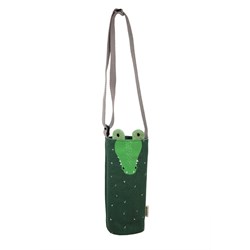 Trixie thermische flessenhouder - Mr. Crocodile - waterafstotend en isolerend
