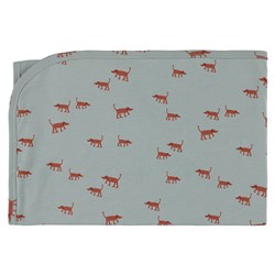 Trixie couverture en coton - 75x100cm - Playful Pup couverture bébé