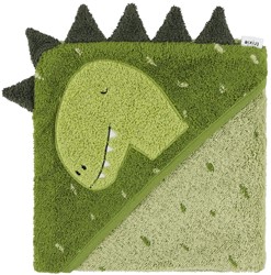 Trixie HOODED TOWEL | 75X75CM - MR. DINO