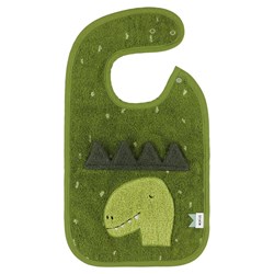 Trixie slab baby Mr. Dino - biologisch katoen - waterdicht - groen