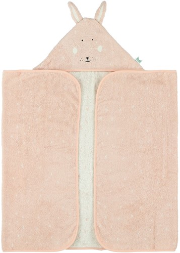 Trixie Badcape - 70x130cm- Mrs. Rabbit