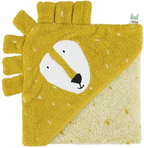 Trixie Badcape - 75x75cm - Mr. Lion