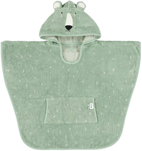 Trixie Poncho - Mr. Polar Bear