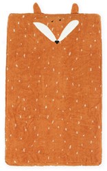 Trixie housse coussin à langer textile bébé 70x45cm Mr. Fox coton bio