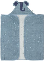 Trixie cape de bain coton bio 70x130cm Mrs. Elephant - serviette douce