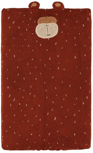 Trixie Aankleedkussenhoes - 70x45cm - Mr. Monkey