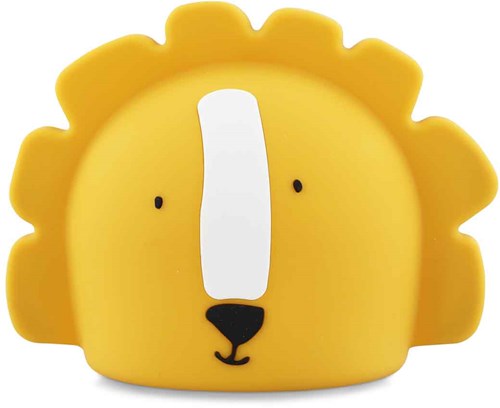 Trixie veilleuse chambre enfant Mr. Lion - Lampe LED rechargeable - Jaune
