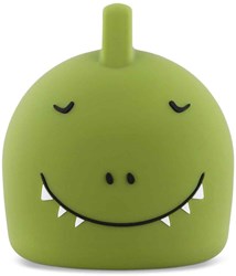 Trixie veilleuse chambre enfant Mr. Dino - Lampe LED rechargeable verte