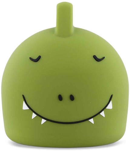 Trixie veilleuse chambre enfant Mr. Dino - Lampe LED rechargeable verte