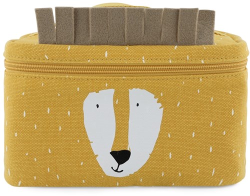 Trixie sac à déjeuner isotherme Mr. Lion - Sac glacière jaune pour enfants