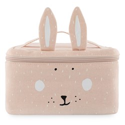 Trixie lunchtas thermisch - Koeltas voor kinderen Mrs. Rabbit roze konijn