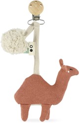 Trixie Hangspeeltje baby speelgoed kameel biologisch katoen