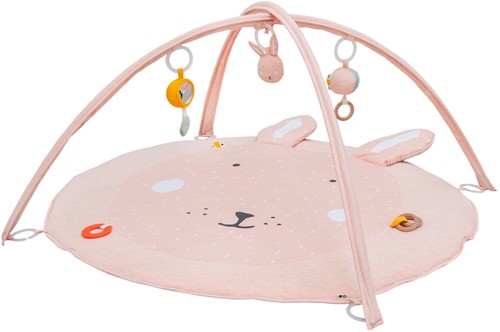Trixie Activiteiten speelmat met bogen - Mrs. Rabbit