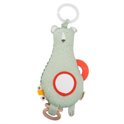 Trixie activiteitenspeeltje knuffel - Mr. Polar Bear baby sensorisch speelgoed