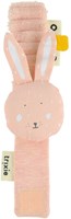 Trixie armbandrammelaar baby Mrs. Rabbit - zacht speelgoed rammelaar