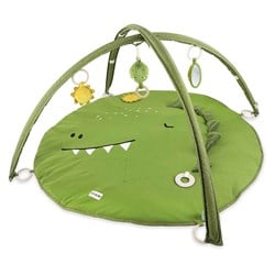 Trixie tapis d'éveil bébé gym vert Mr. Dino avec jouets