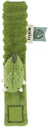 Trixie armbandrammelaar baby speelgoed Mr. Dino groen rammelaar