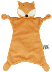 Trixie knuffeldoekje baby Mr. Fox - zacht oranje babytextiel