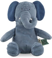Trixie peluche bébé Mrs. Elephant - doudou coton bio