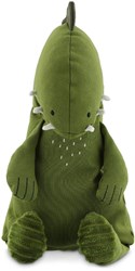 Trixie knuffel groot dinosaurus - biologisch katoen - Mr. Dino