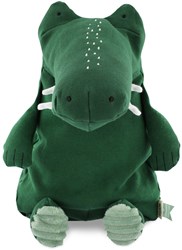 Trixie peluche grande - crocodile - coton biologique - Mr. Crocodile