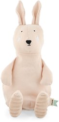 Trixie grande peluche lapin Mrs. Rabbit - doudou doux rose