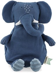 Trixie peluche - coton bio éléphant - Mrs. Elephant - petit - jouet câlin