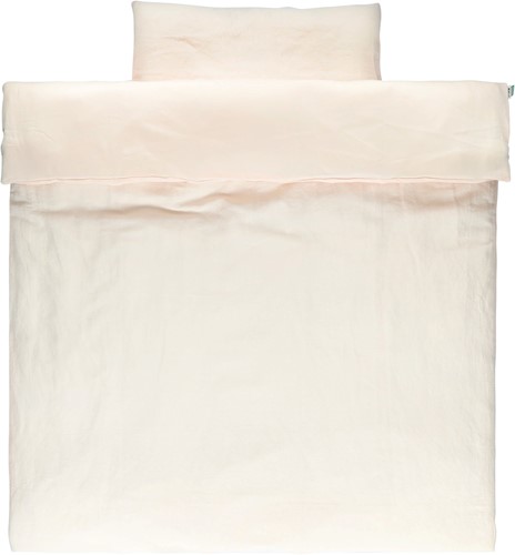 Trixie Housse de couette lit bébé - Pure Rose