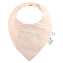 Trixie slab bandana - Pure Rose biologisch katoen baby