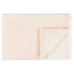 Trixie couverture polaire - 75x100cm - Pure Rose couverture bébé