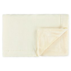 Trixie couverture polaire - 100x150cm - Pure Ecru pour enfants