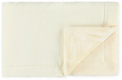 Trixie Fleece deken - 100x150cm - Pure Ecru