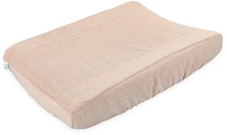 Trixie housse matelas à langer textile bébé 70x45cm Hush Rose coton rose