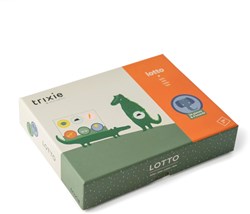 Trixie Lotto - Kinderspel dieren en cijfers - Educatief gezelschapsspel