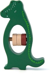 Trixie Houten rammelaar - Mr. Crocodile