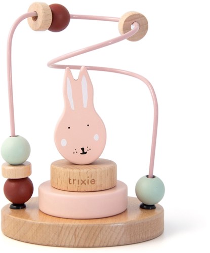 Trixie Houten kralenframe - Mrs. Rabbit