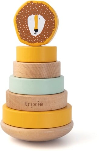 Trixie Houten stapeltoren - Mr. Lion