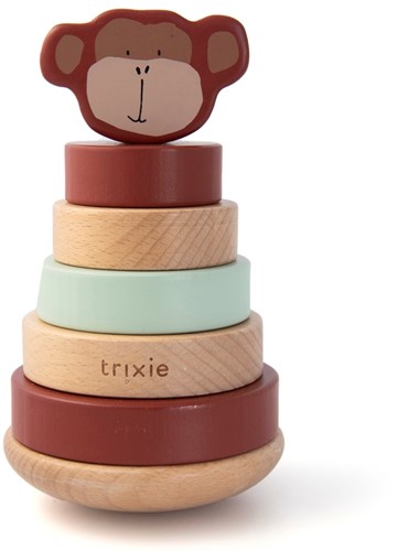 Trixie Houten stapeltoren - Mr. Monkey