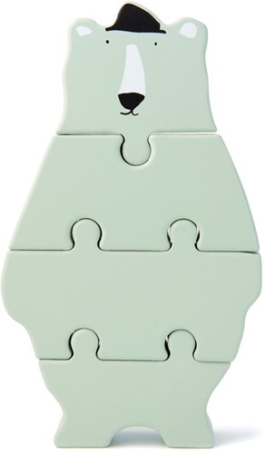 Trixie Houten dierenvormpuzzel - Mr. Polar Bear