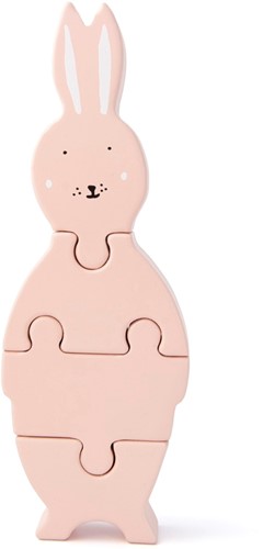 Trixie Houten dierenvormpuzzel - Mrs. Rabbit